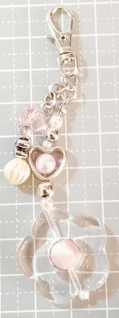 お花のチャーム③