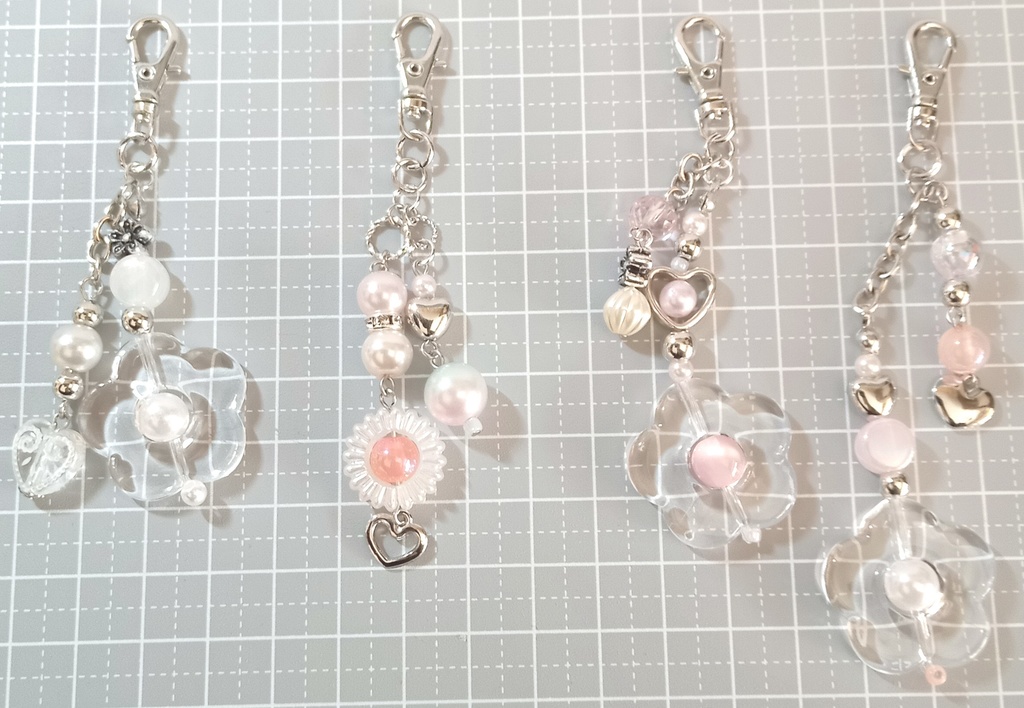 お花のチャーム③