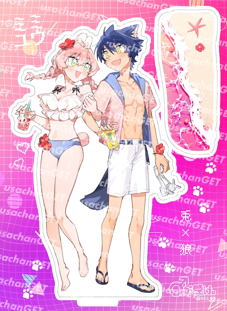 ビーチファッションアクスタ