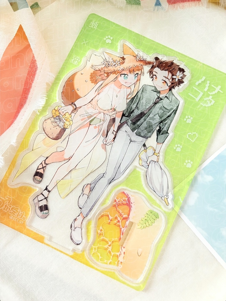 ビーチファッションアクスタ