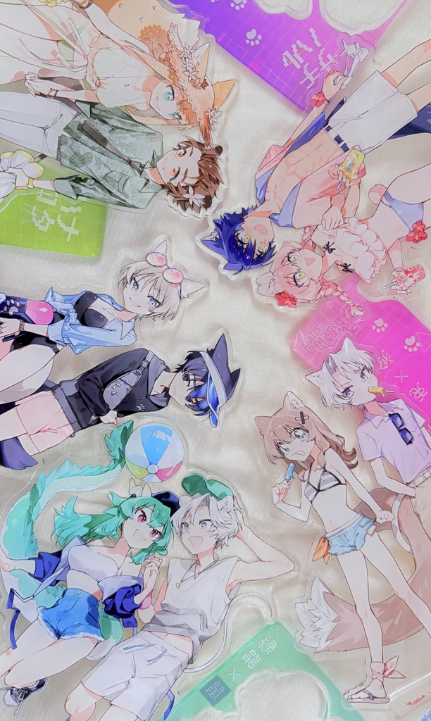 ビーチファッションアクスタ