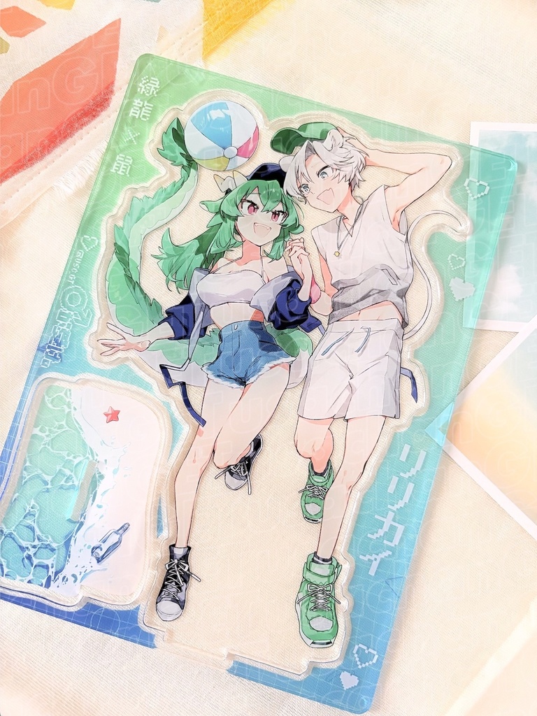 ビーチファッションアクスタ