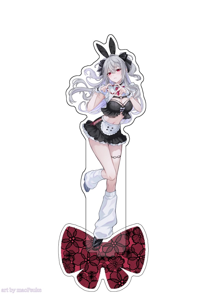 【にじそ10】ChroNoiR・サーニャ リボンバニーアクリルスタンド