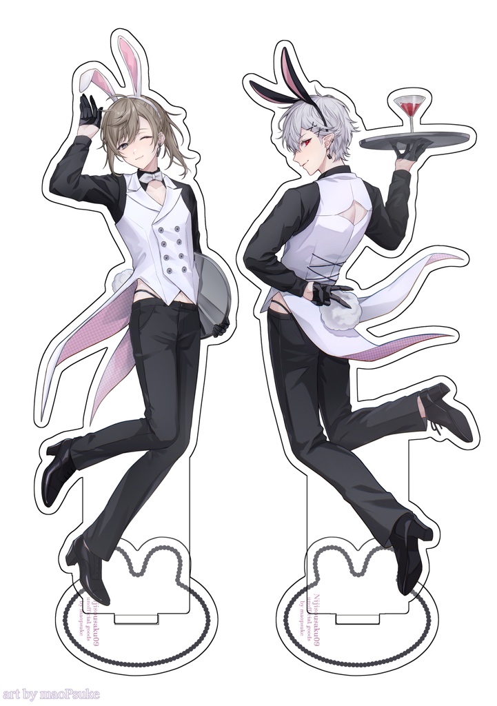 【にじそ09】バニーChroNoiRアクリルスタンド