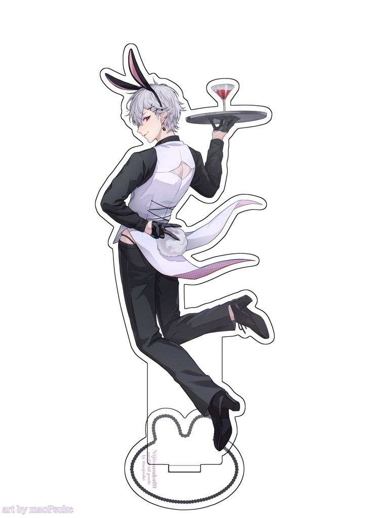 【にじそ09】バニーChroNoiRアクリルスタンド