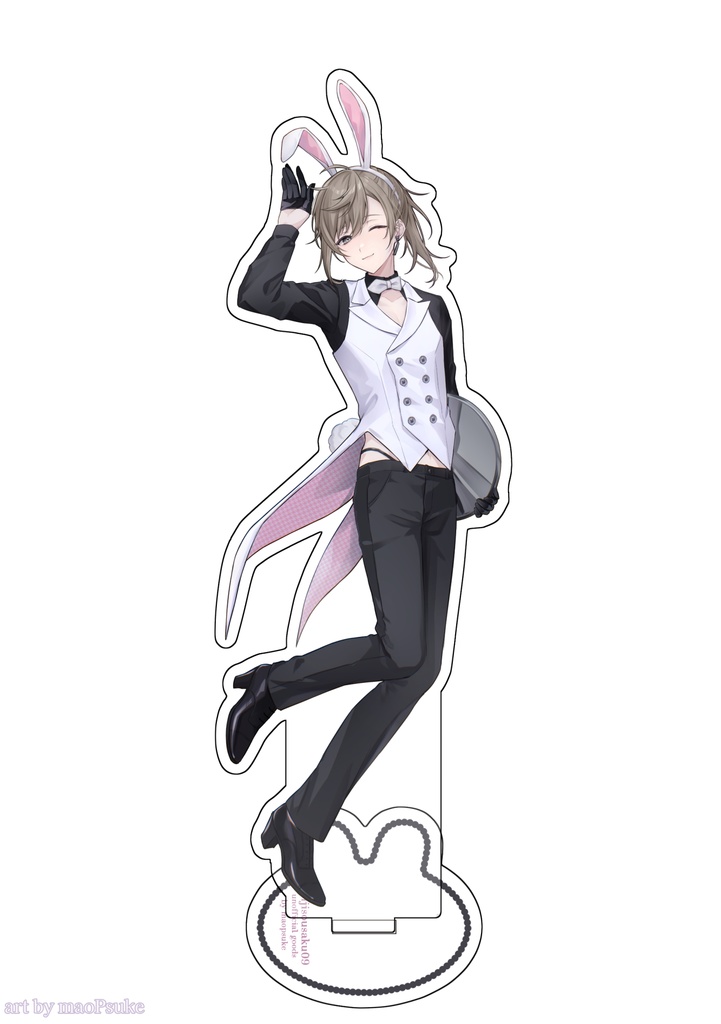 【にじそ09】バニーChroNoiRアクリルスタンド