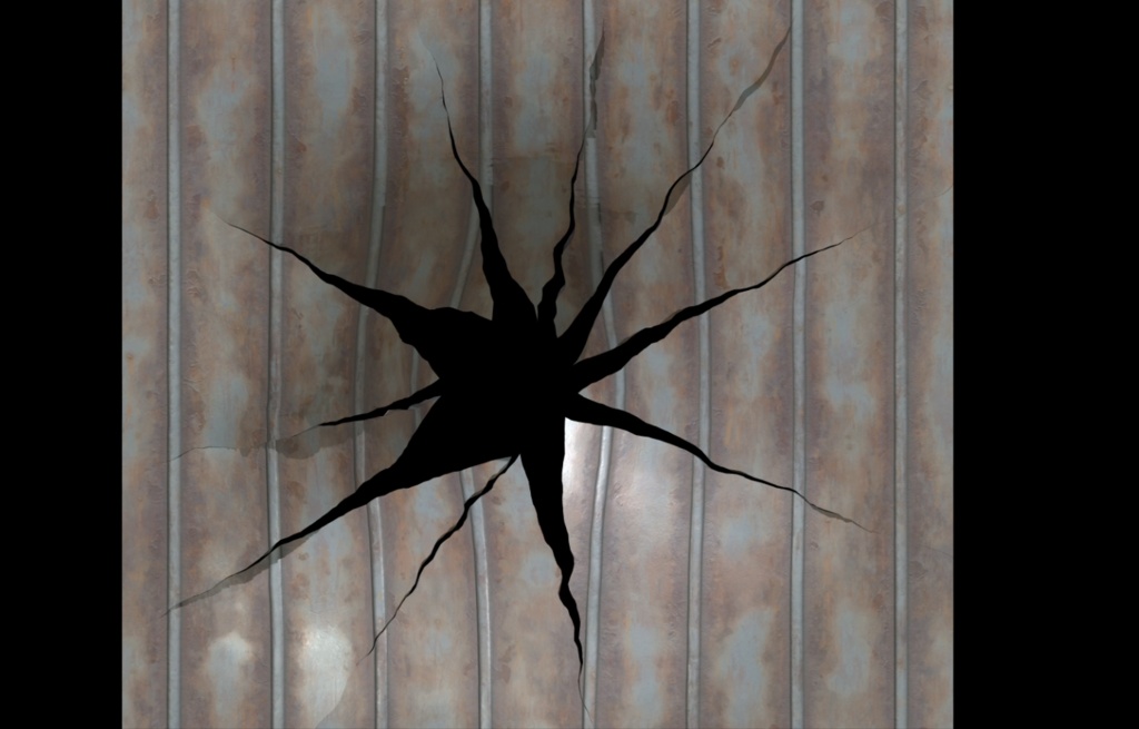 [Houdini hip file] RBD Metal Break