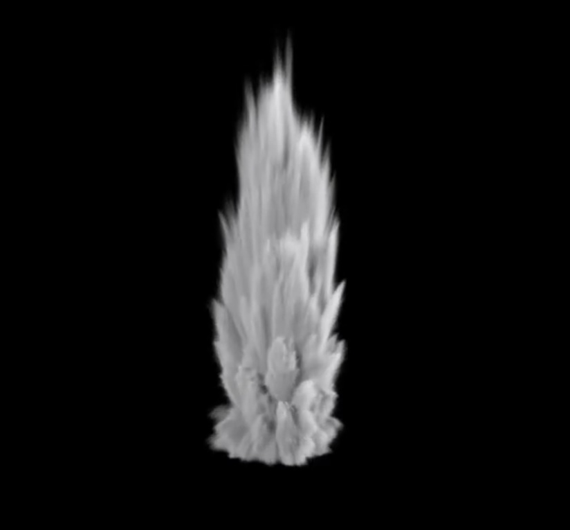 [Houdini hip file] Water Explosion