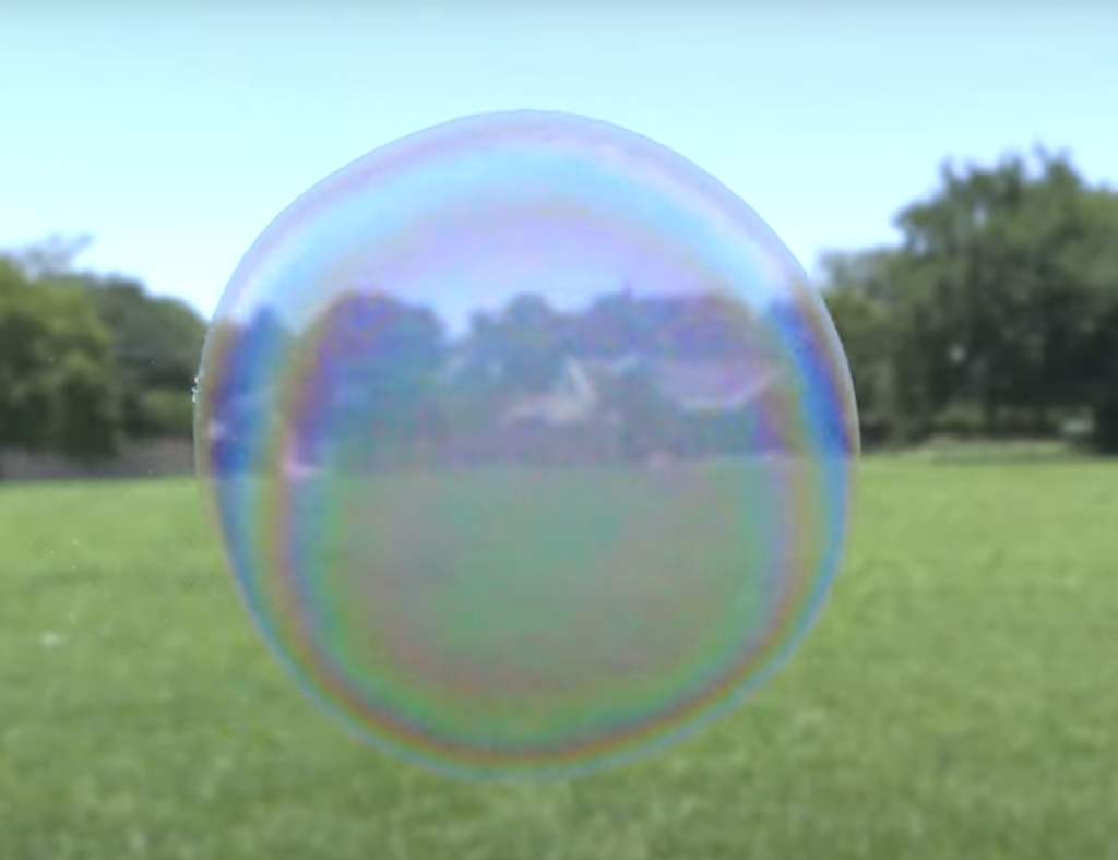 [Houdini hip file] Bubble