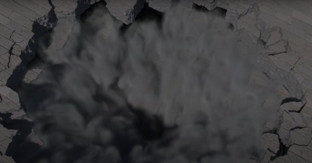 [Houdini hip file] Ground distruction