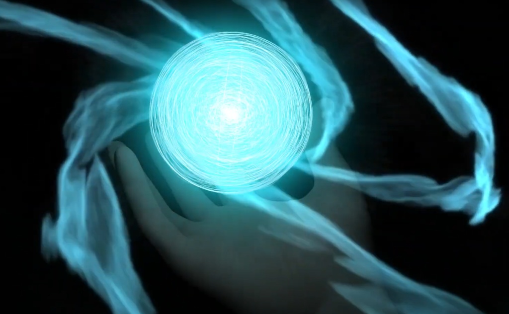 [Houdini hip file] NARUTO Rasengan 