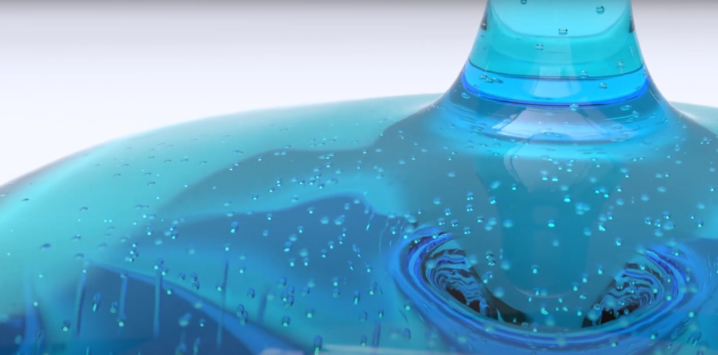 [Houdini hip file]  FLIP Cosmetic Commercial 