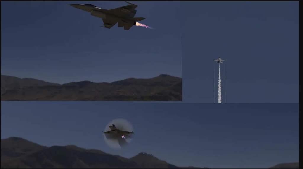 [Houdini hip file] Jet Fx Assets After Burner Trail Smoke