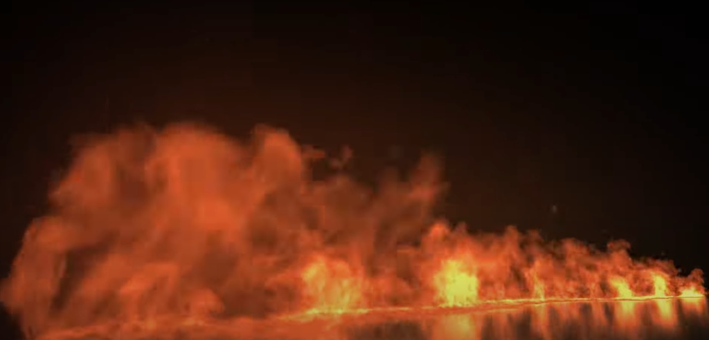 [Houdini hip file]  Fire Pyro Simulation 