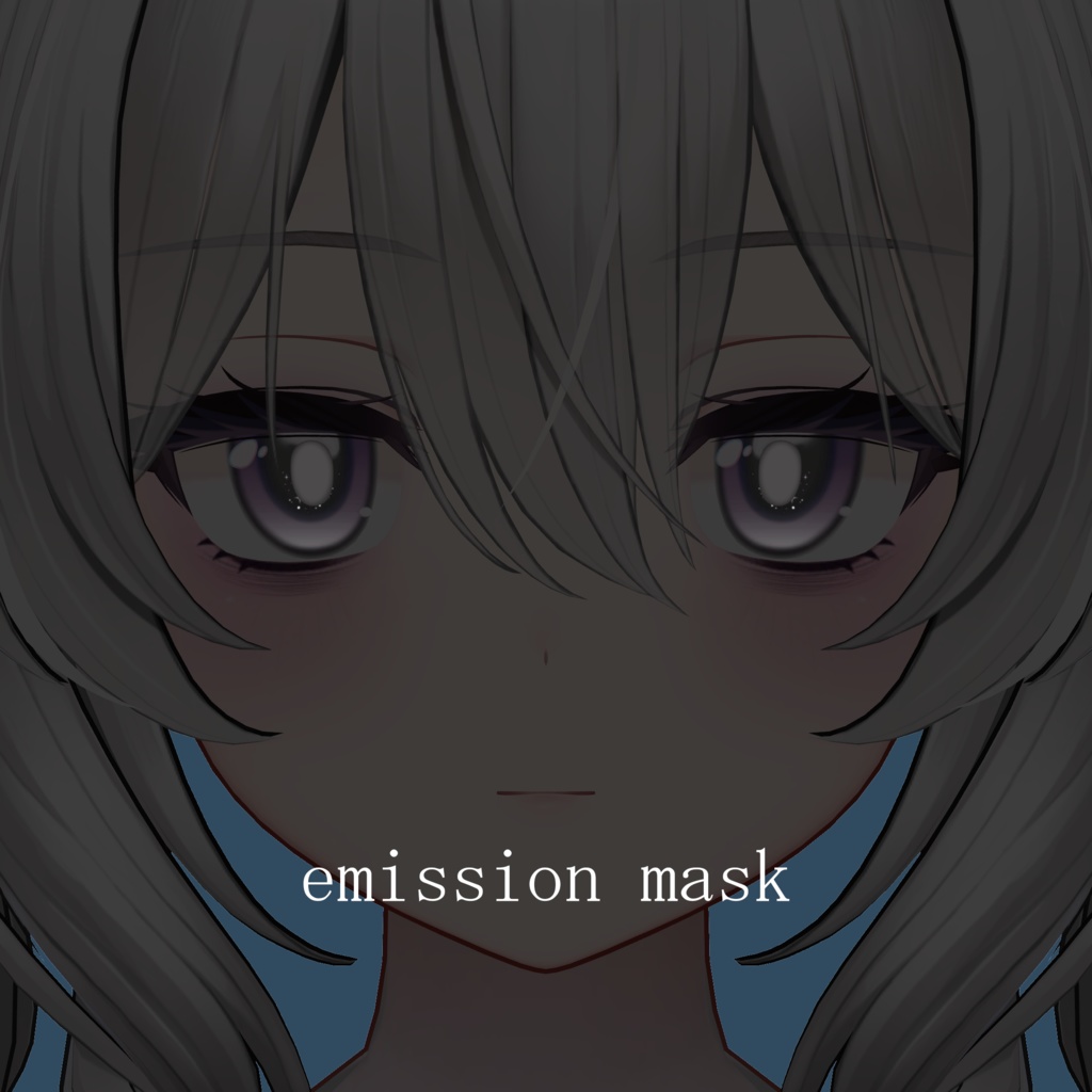 【ミルティナ用】可惜夜 Eye&Make Texture