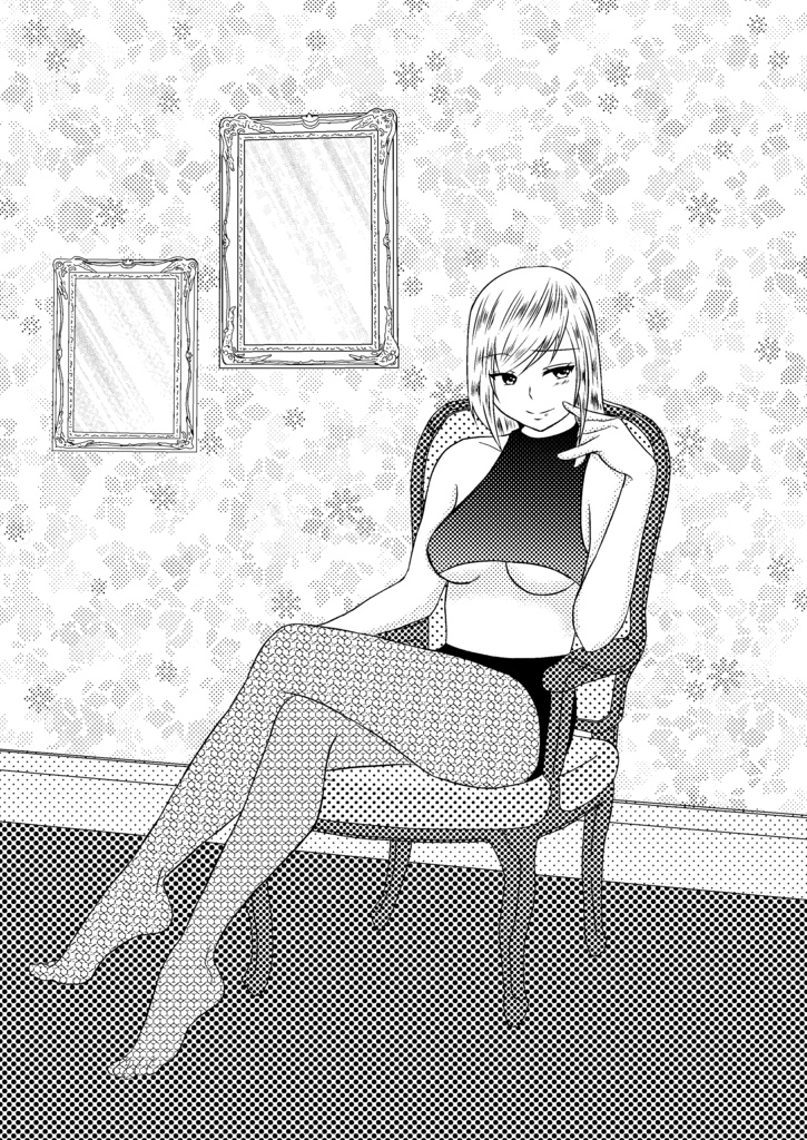 モノクロの夢２