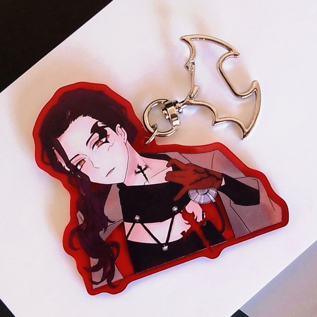 ミストフレーヴ アクリルキーホルダー