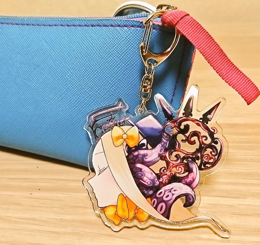 アビーちゃんアクリルキーホルダー
