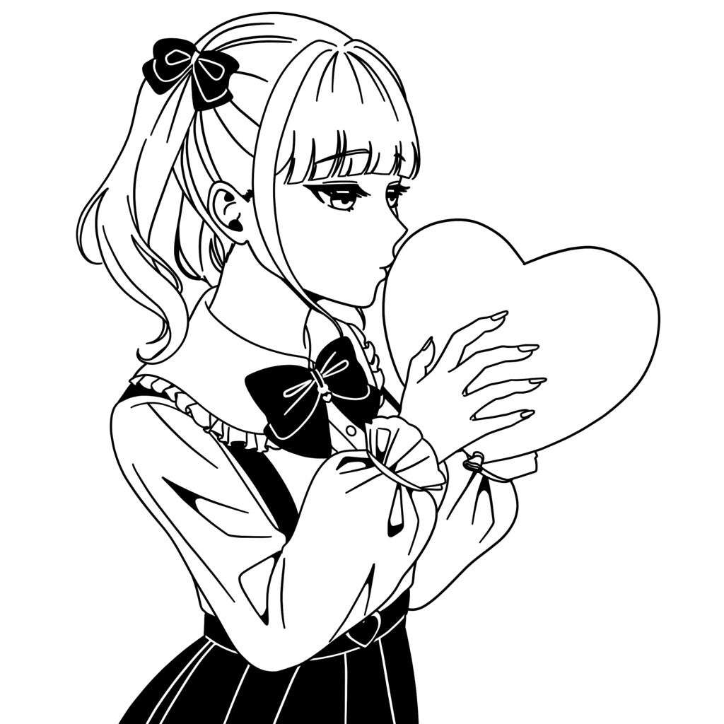 地雷系女の子風船(11/9~11/23)