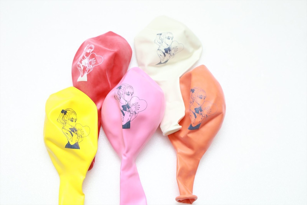 地雷系女の子風船(11/9 19時~11/23 19時)