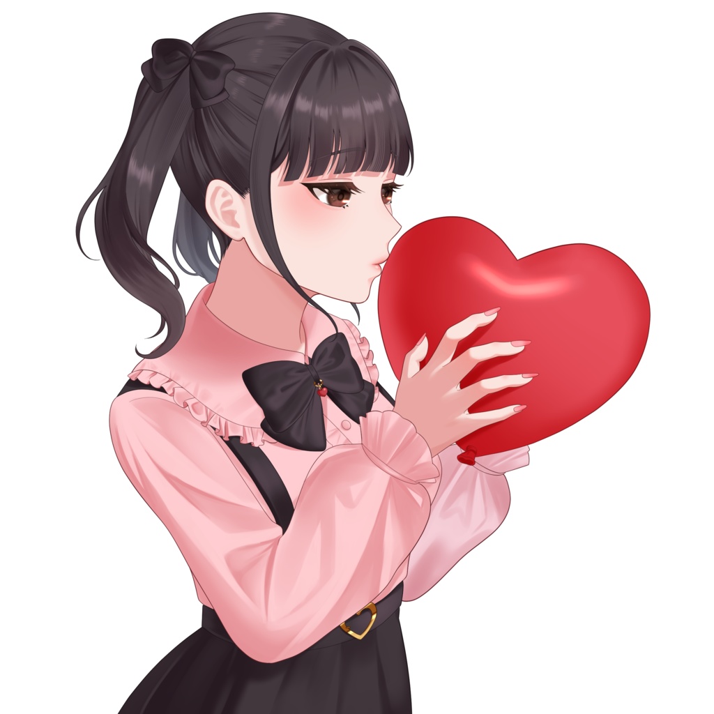 地雷系女の子風船(11/9~11/23)