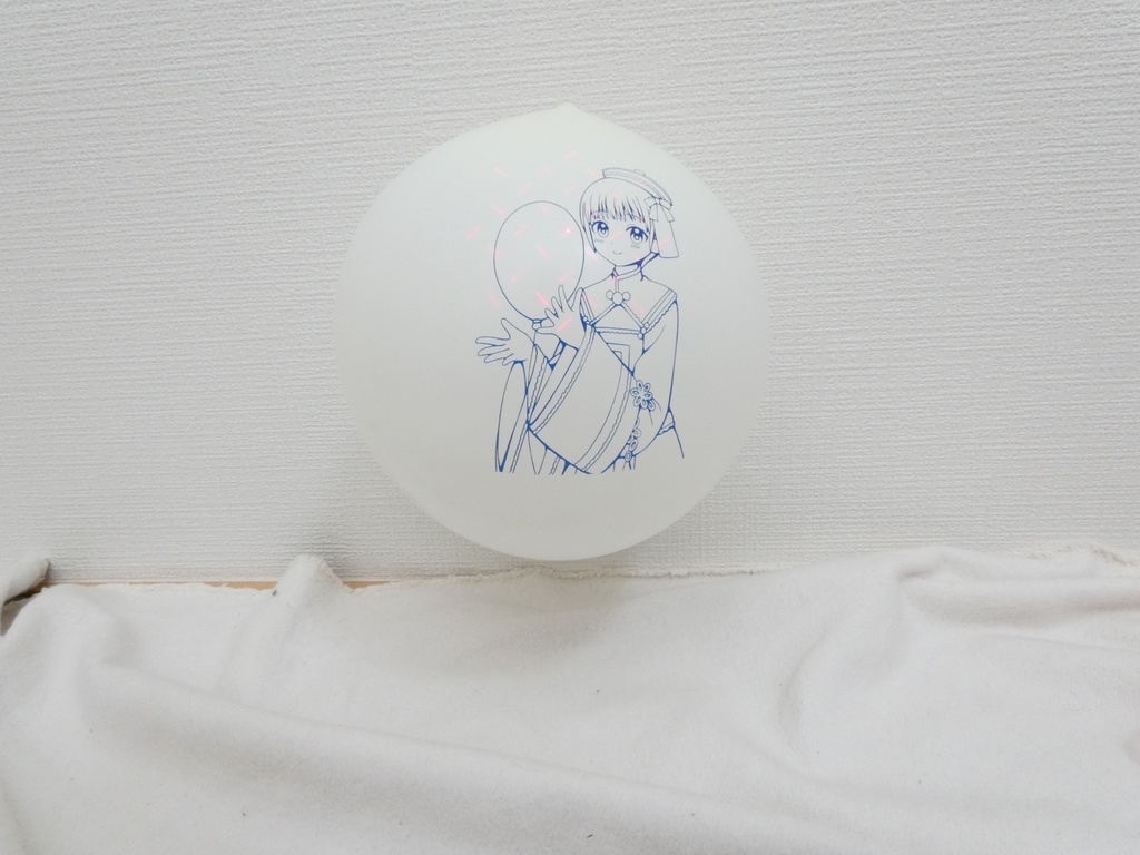 【頒布は12/7~12/21まで】りんちゃん風船16インチ5個セット