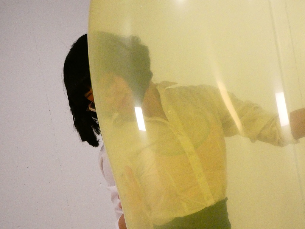 北見えりちゃんの風船遊び8