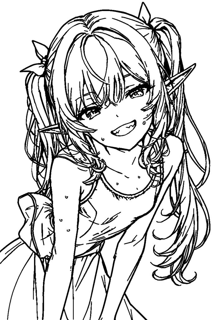 オリジナル風船7作目「ワンピース女の子」