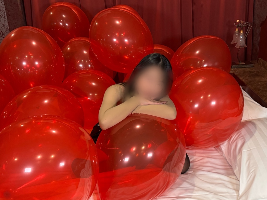 Kさんの風船遊び４