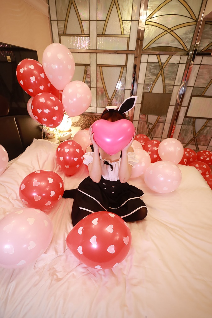 うみさんの風船遊び２