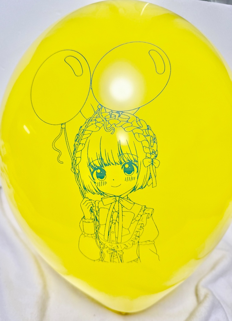オリジナル風船10作目 ちせさんふうせん