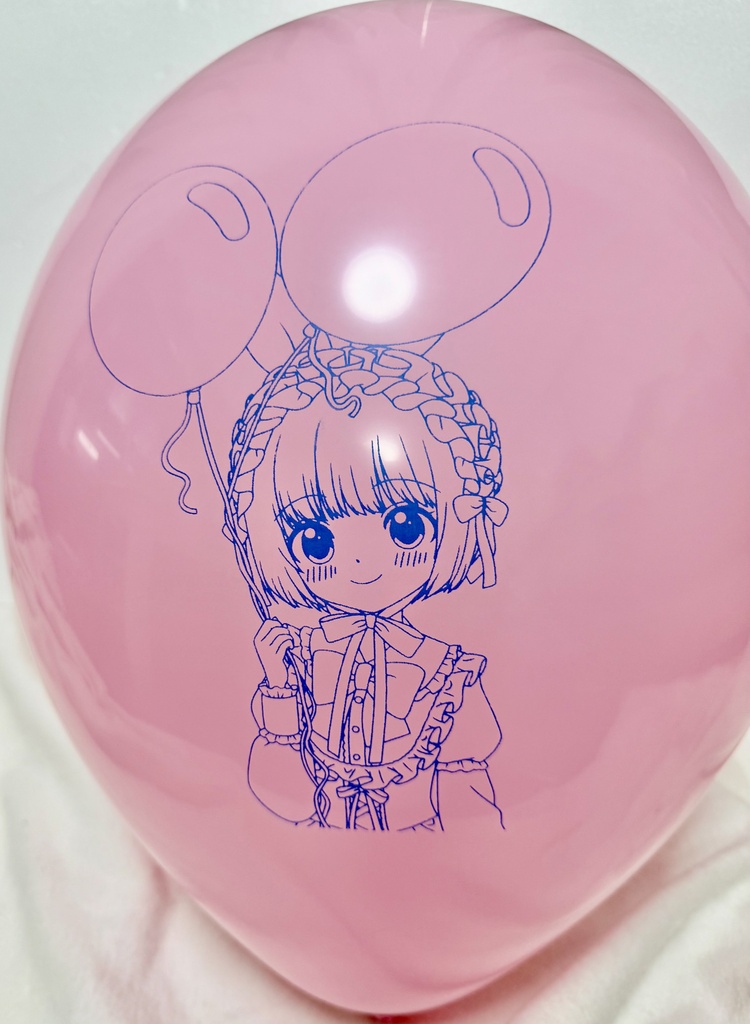 オリジナル風船10作目 ちせさんふうせん