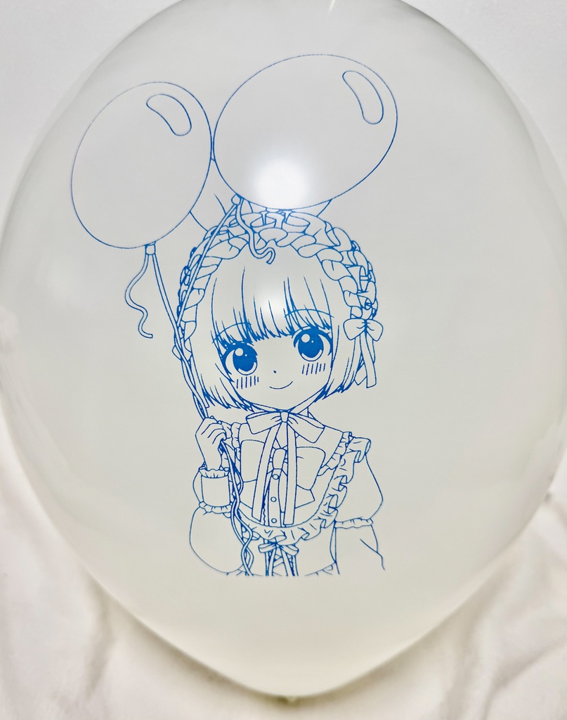 オリジナル風船10作目　ちせさんふうせん