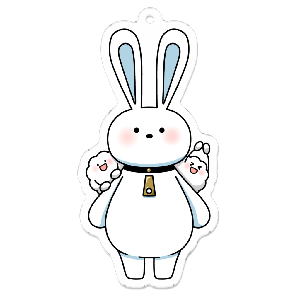 みみちゃん&ぽっくるアクキー