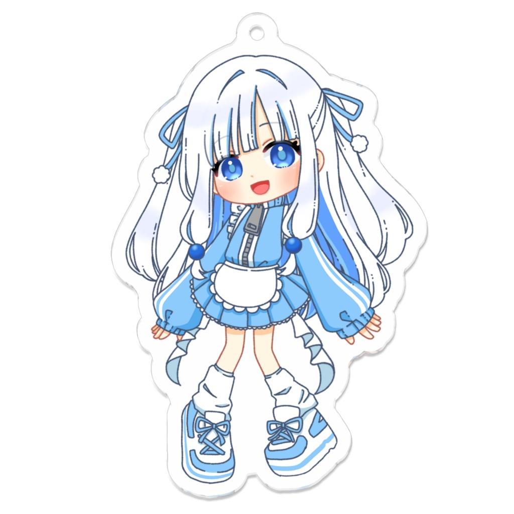 ミニなみちゃんアクキー