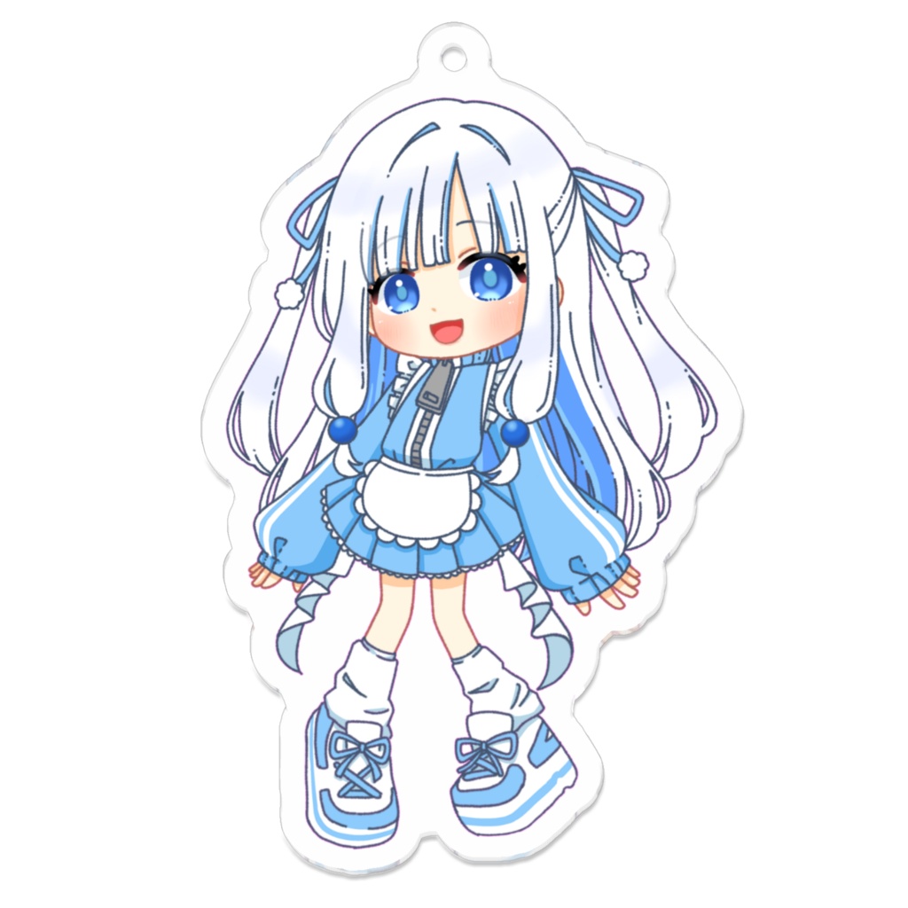 【再販】ミニなみちゃん&ぽっくるアクキー