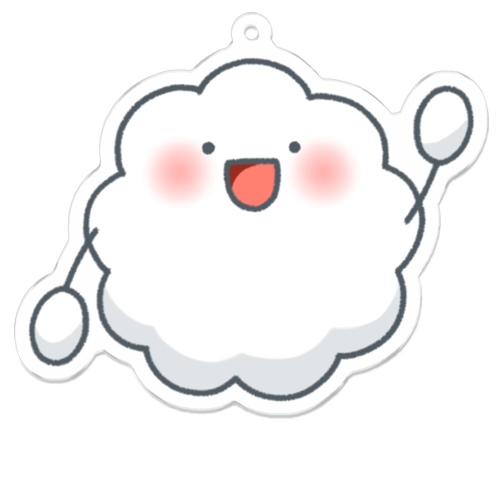 【再販】ミニなみちゃん&ぽっくるアクキー