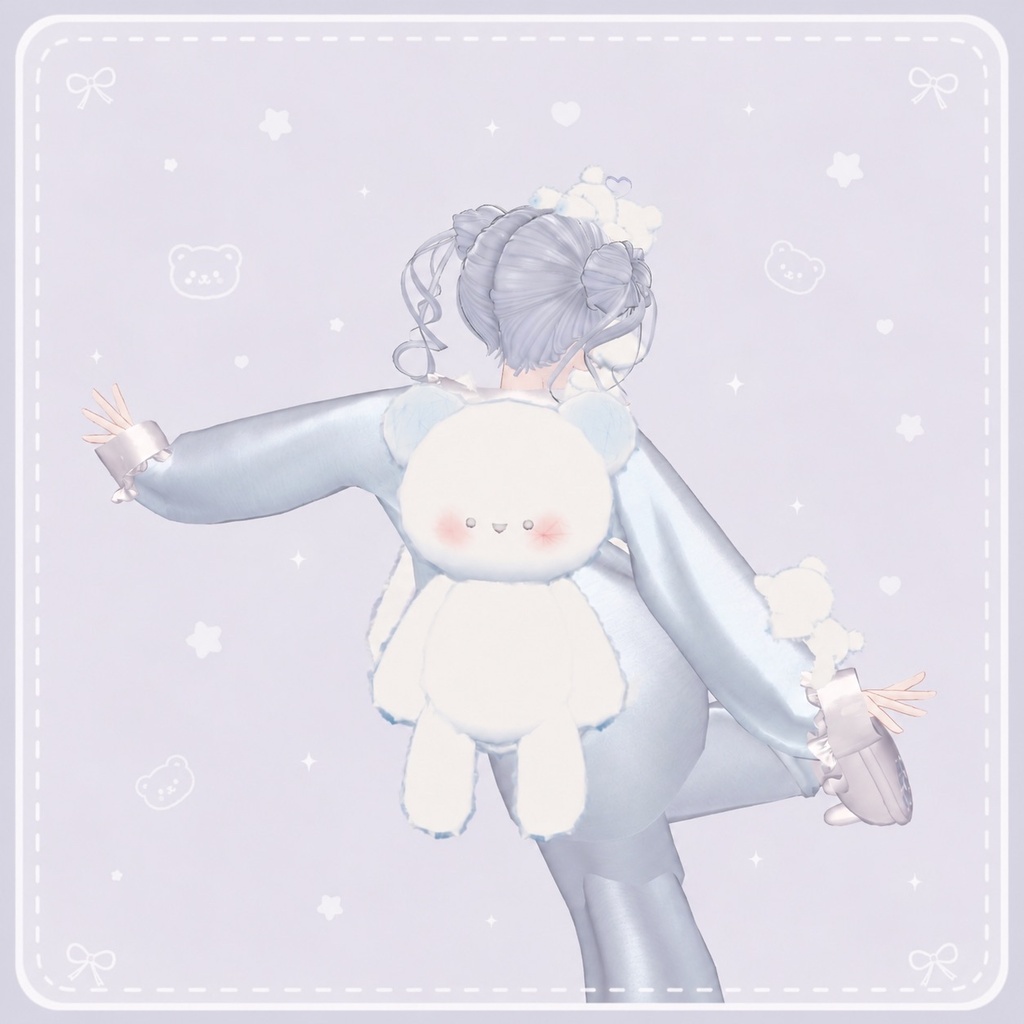 【19アバター対応】🧸クマみれ🧸