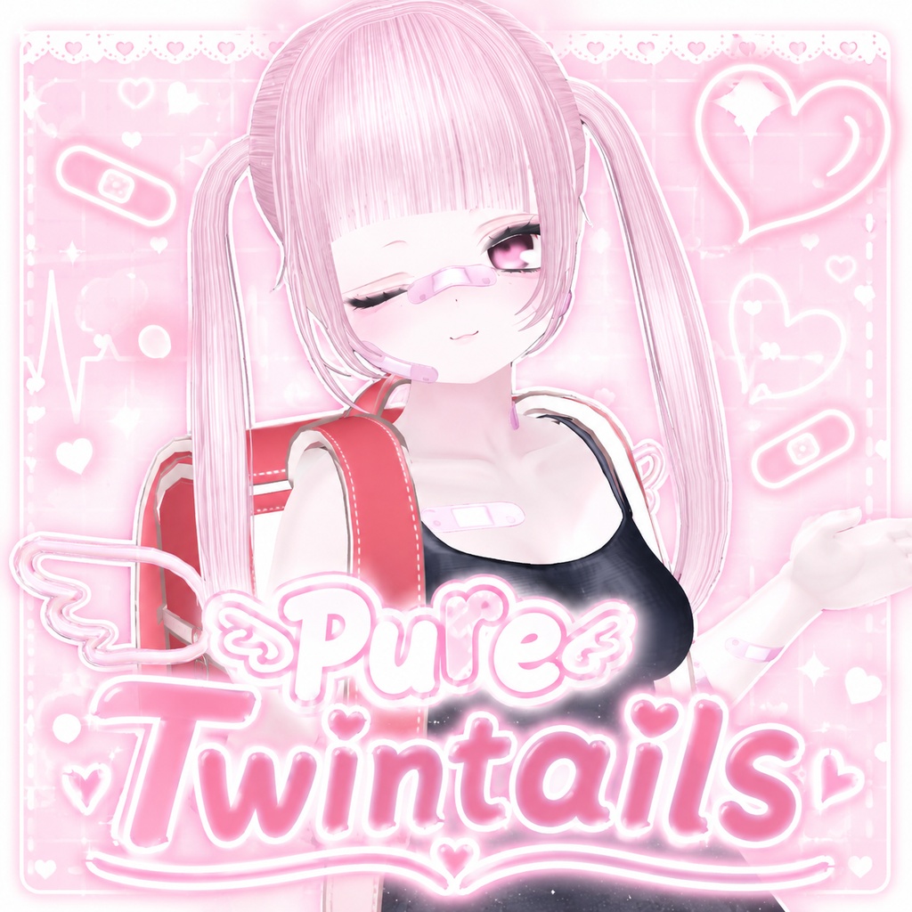 -ＳＡＬＥ-　Supports 3 avatars　❤︎Pure Twintails❤︎
