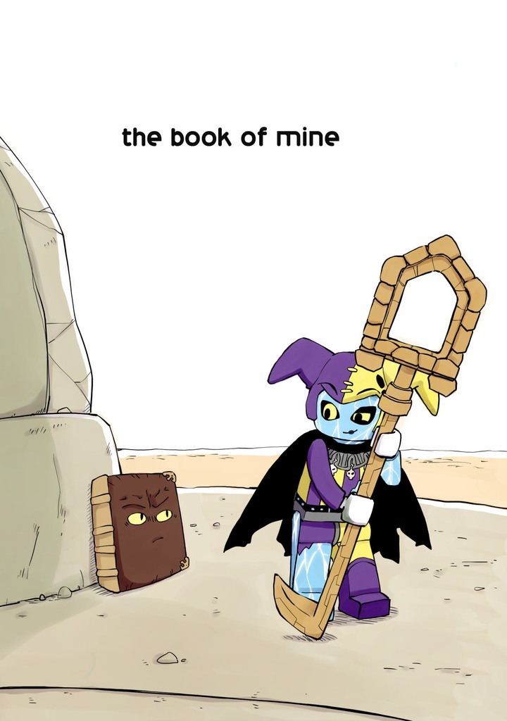the book of mine(モンジェス)