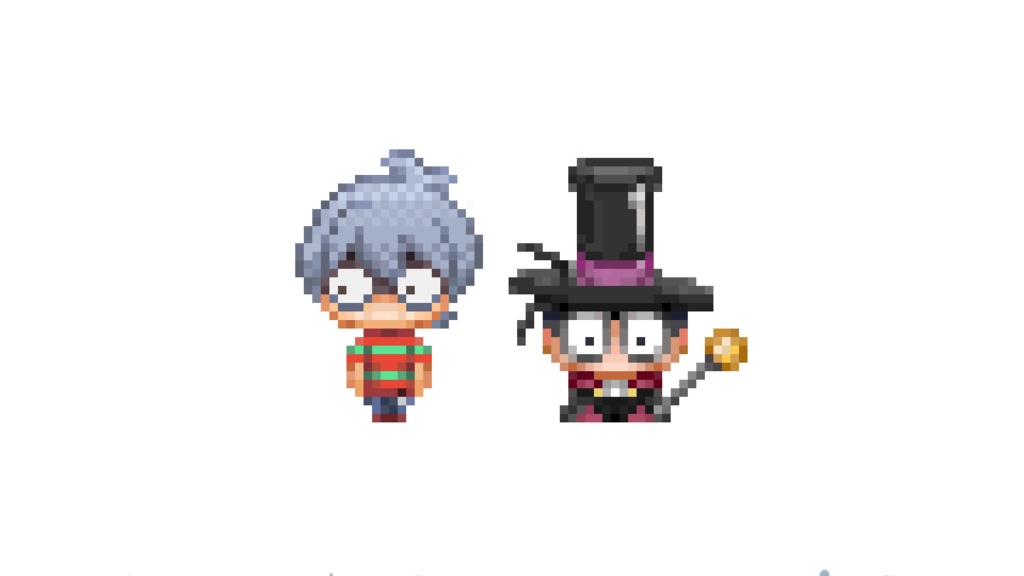 ピクスク用アバター