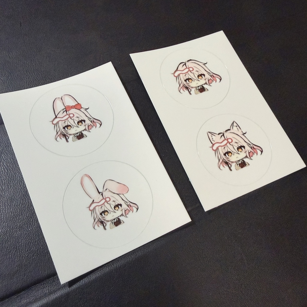 ちみはんシールステッカー