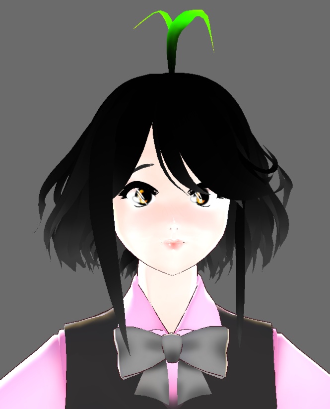 [VROID] Anime Hair Preset アニメの髪