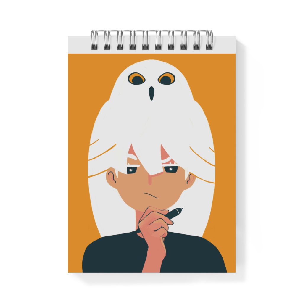 フクロウとアイデア