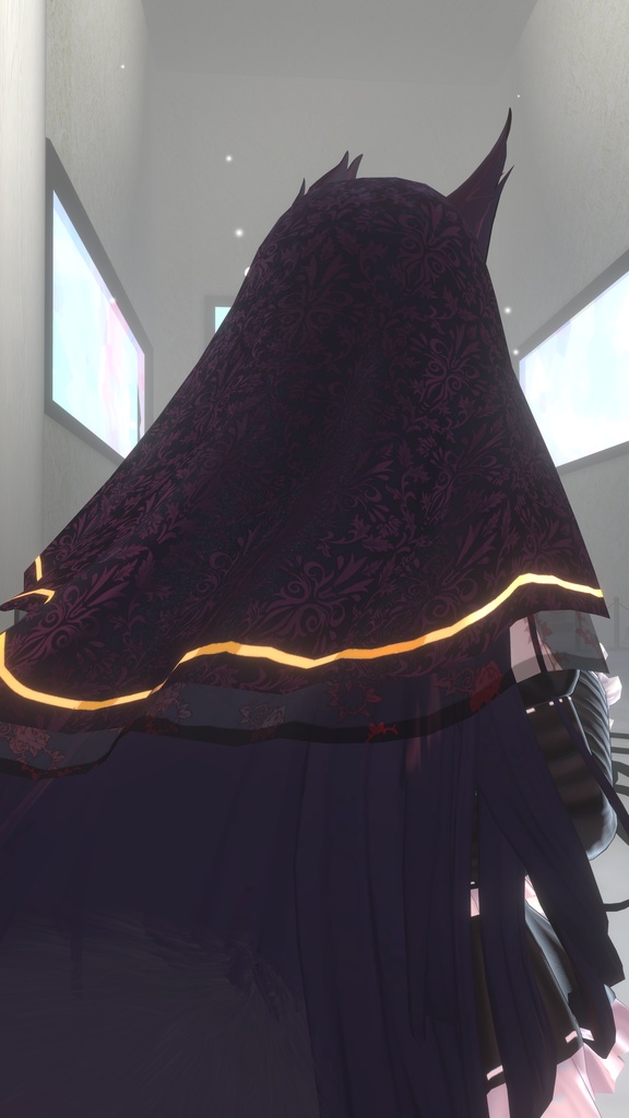 【VRChat想定】ヴェール