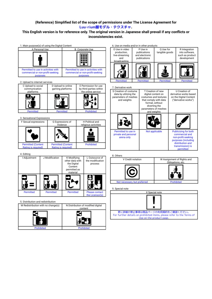 【VRChat想定】ネクタイ