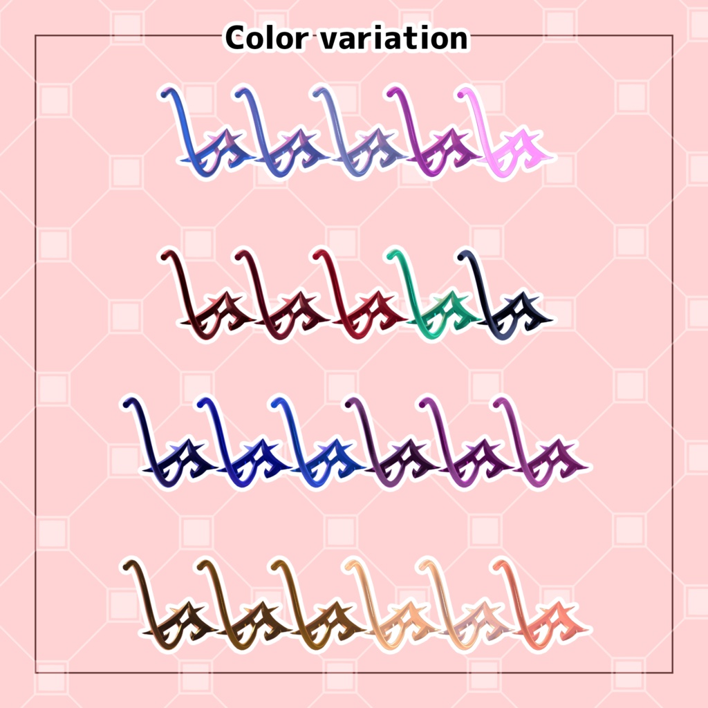 【MA設定済み】Spine Heart tail