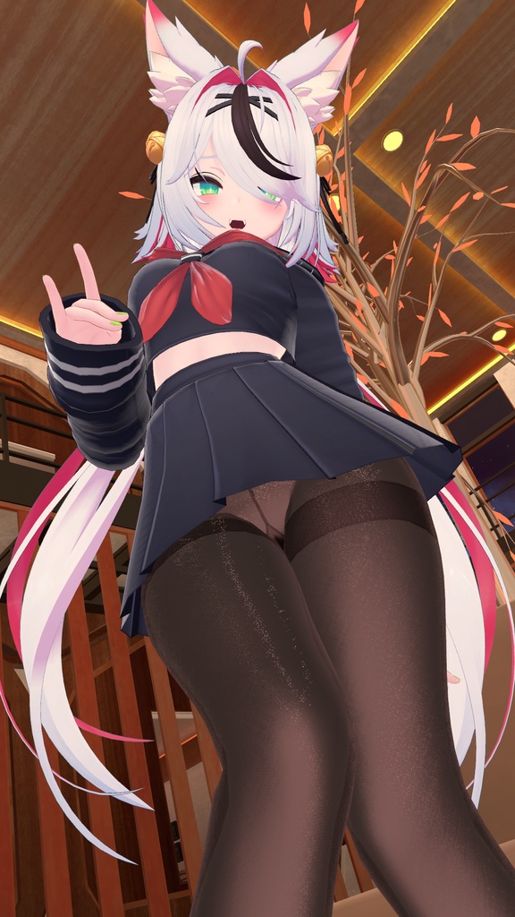 【14アバター対応】タイツ&ストッキング