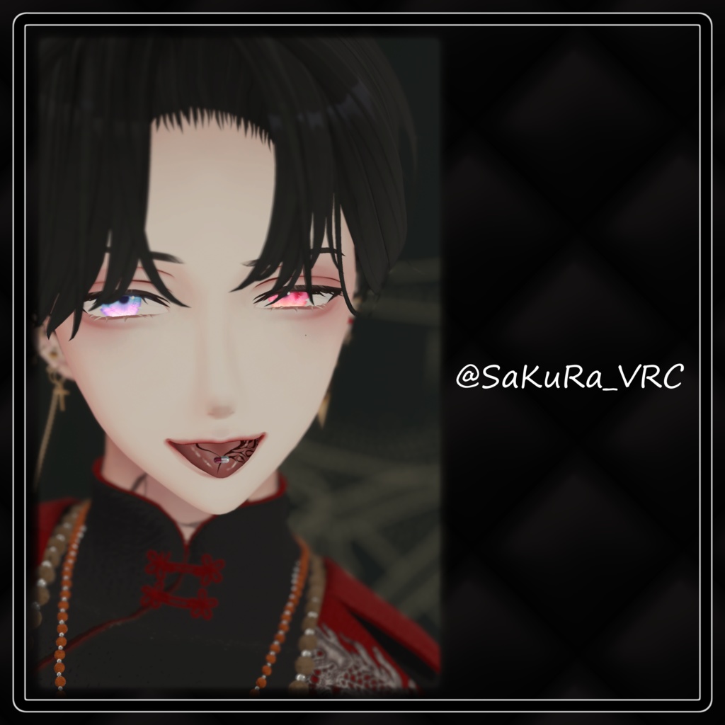 【15アバター対応】舌ピセット【MA対応】