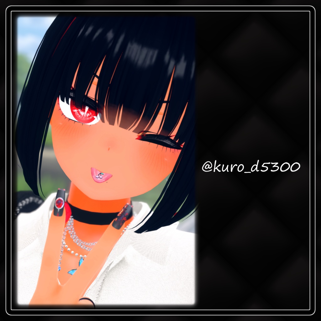 【15アバター対応】舌ピセット【MA対応】